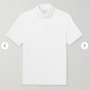 BRUNELLO CUCINELLI white polo
